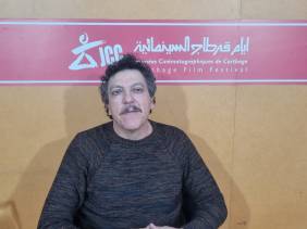 خمسة اسئلة الى محمد قريع في قرطاج السينمائي