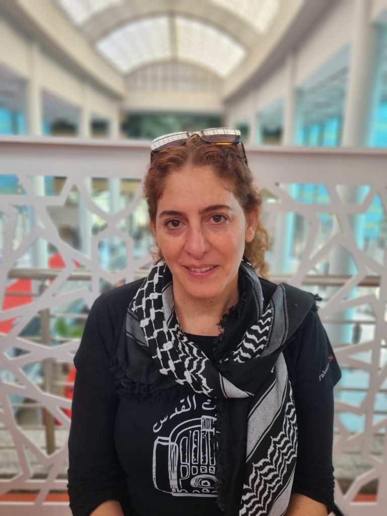 La réalisatrice palestinienne Annemarie Jacir a présenté au festival un film épique décrivant le partage et l’occupation de la Palestine et le rôle joué par la domination britannique depuis les années 1930; le festival a salué le film lors de la soirée d’ouverture (photo: CinemaGazette)